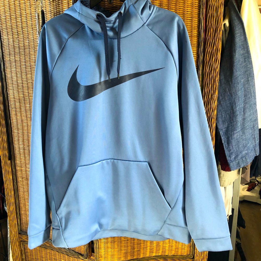 NIKE DRI-FIT HOODED PULLOVER- sz Large